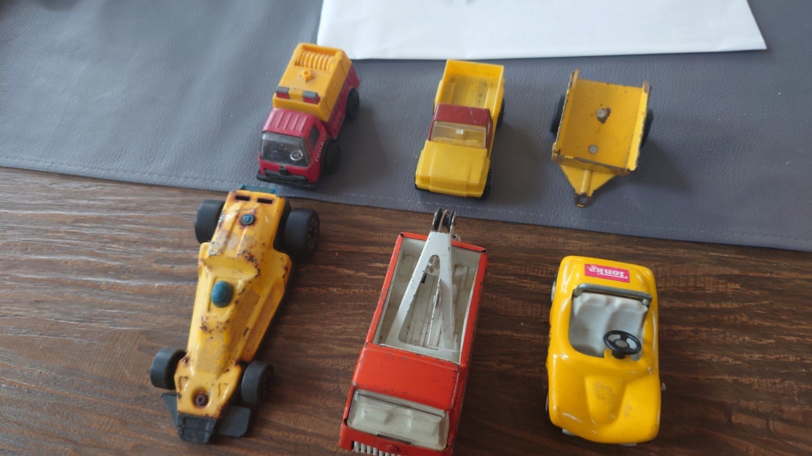 Lot oude Tonka voertuigen - Vintage speelgoed, Antiek en Kunst, Antiek | Speelgoed, Ophalen of Verzenden