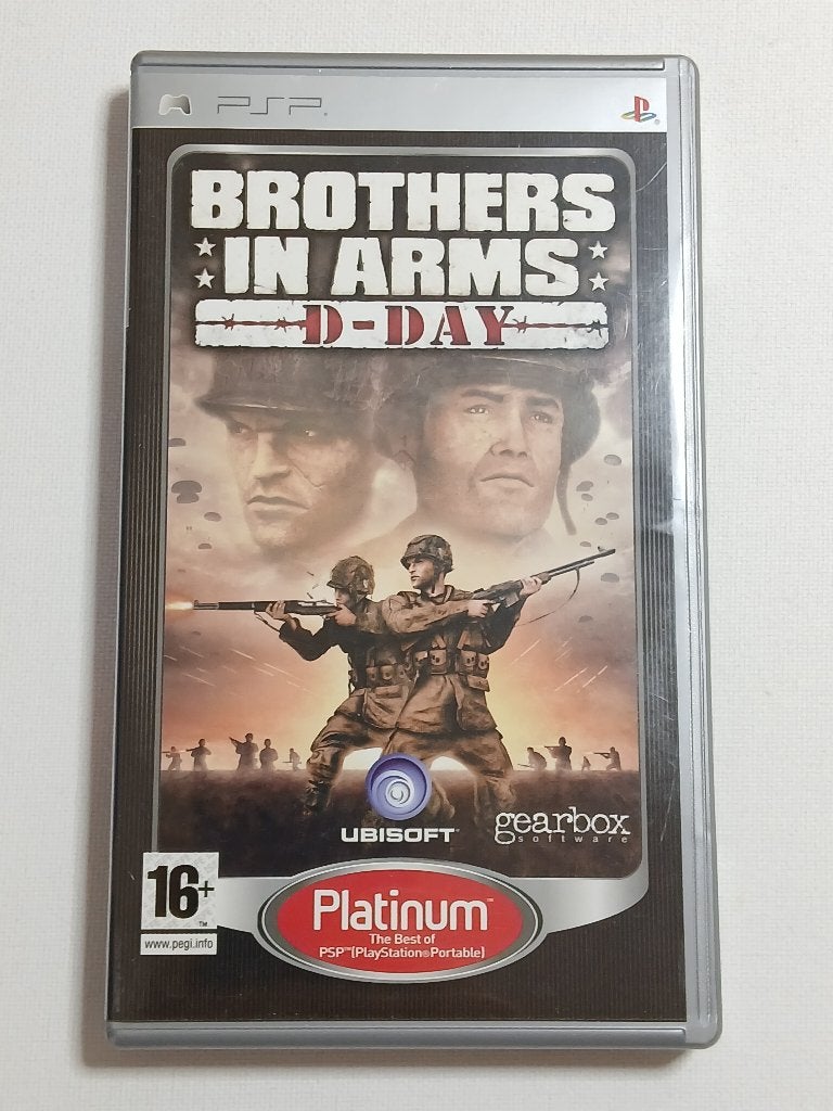 Brothers in Arms D-Day - PlayStation Portable - PSP - CIB, Spelcomputers en Games, Sony Interactive Entertainment Network Europe Limited
