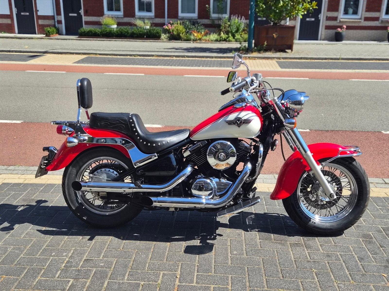 kawasaki vulcan vn800 topstaat!, Ophalen of Verzenden