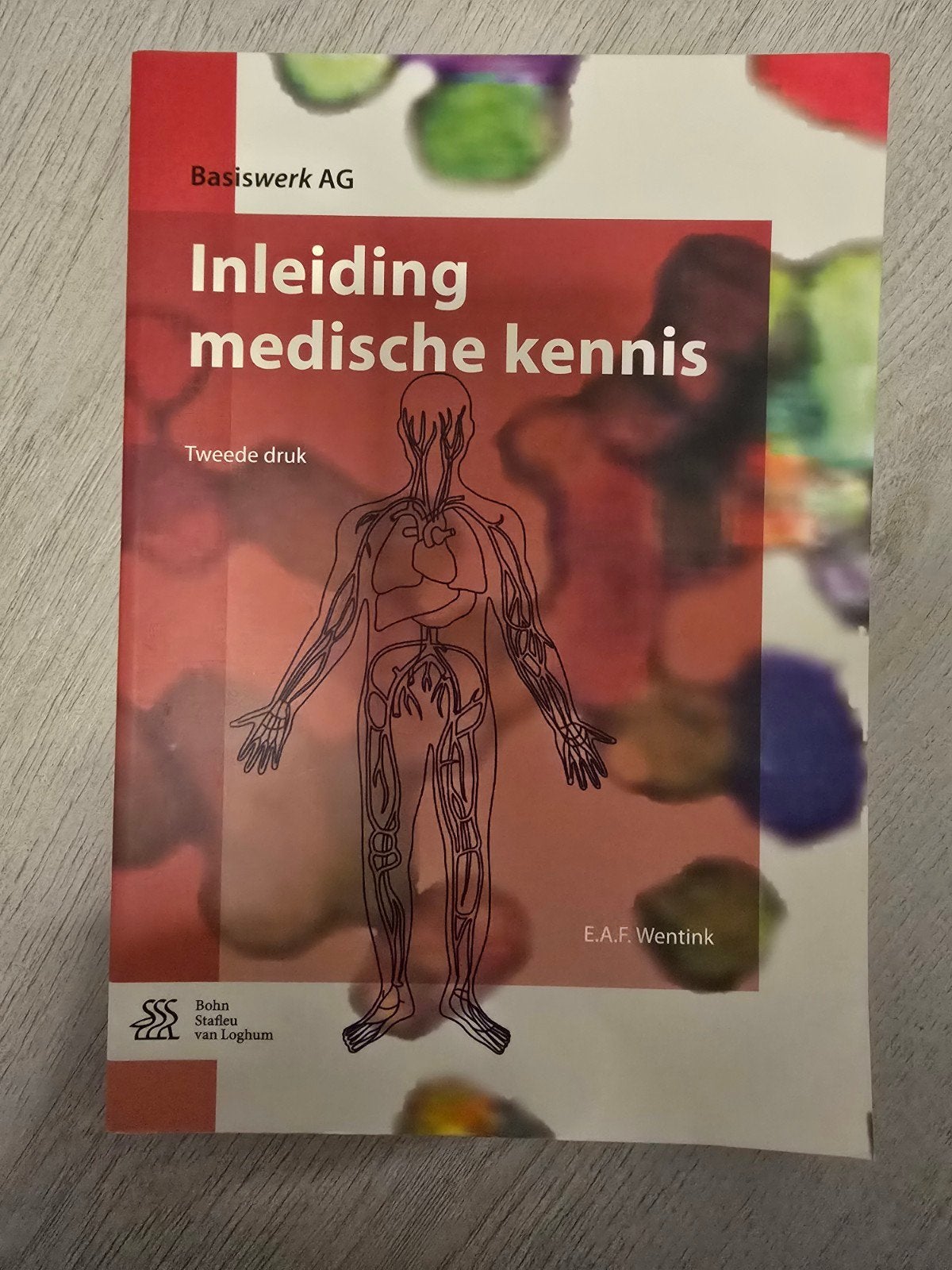 E.A.F Wentink - Inleiding medische kennis, Ophalen of Verzenden, Zo goed als nieuw, E.A.F Wentink