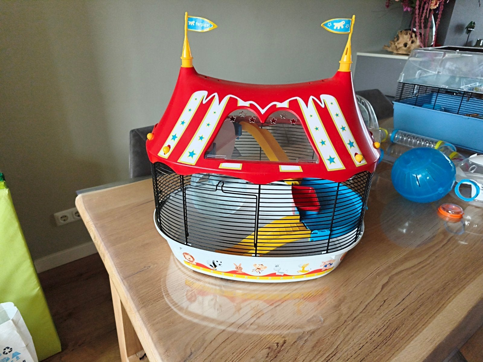 Hamsterkooi 'circus', Ophalen, Gebruikt, Overige typen