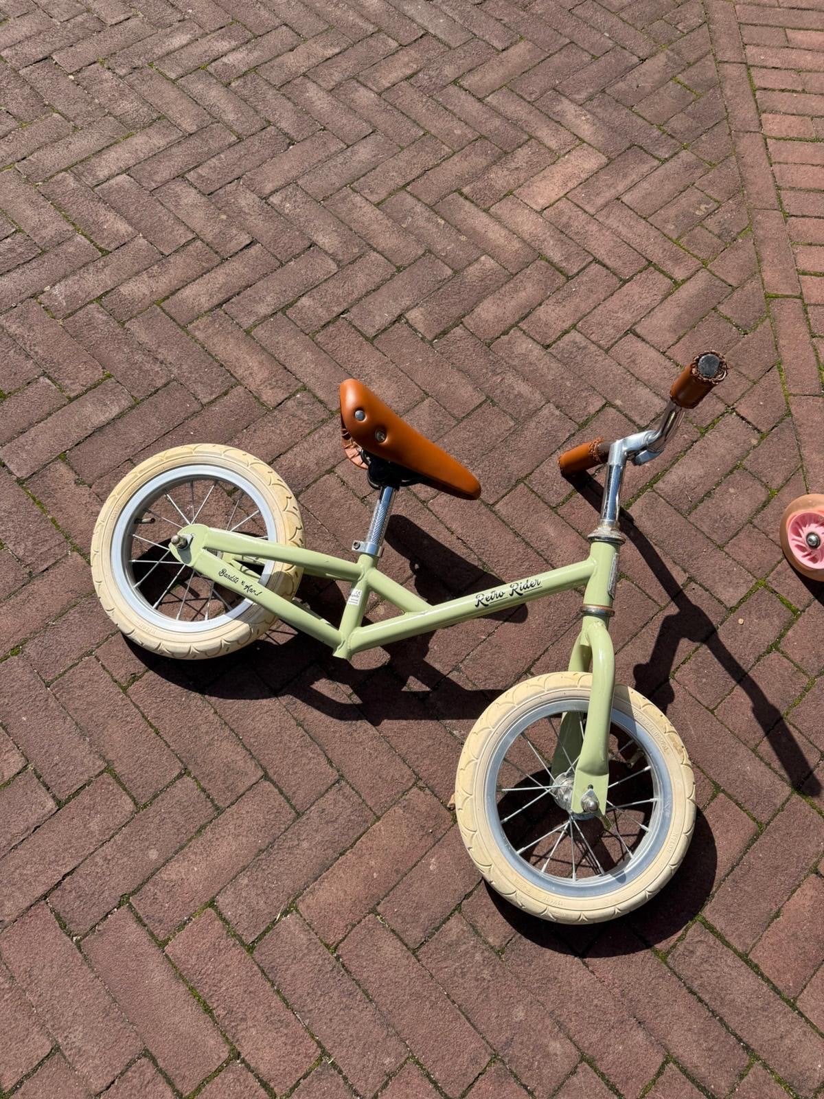 Retro Rider loopfiets - Zo goed als nieuw, Fietsen en Brommers, Ophalen, Zo goed als nieuw, Minder dan 16 inch