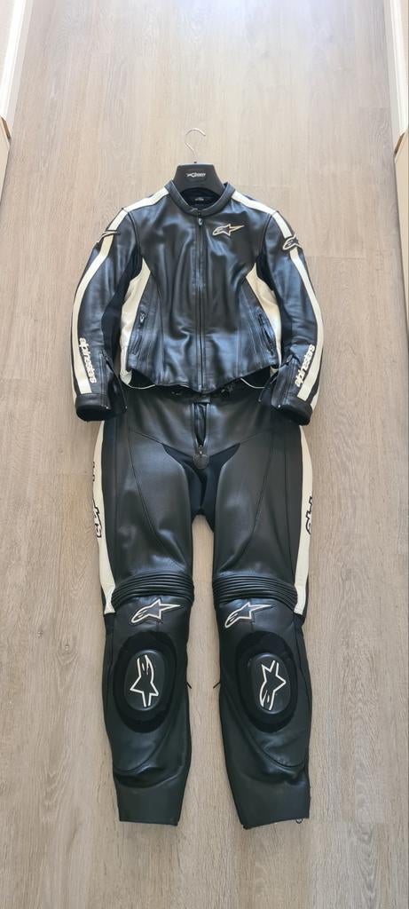 Alpinestars combinatie motorpak, Motoren, Ophalen of Verzenden, Tweedehands, Combipak, Alpinestars