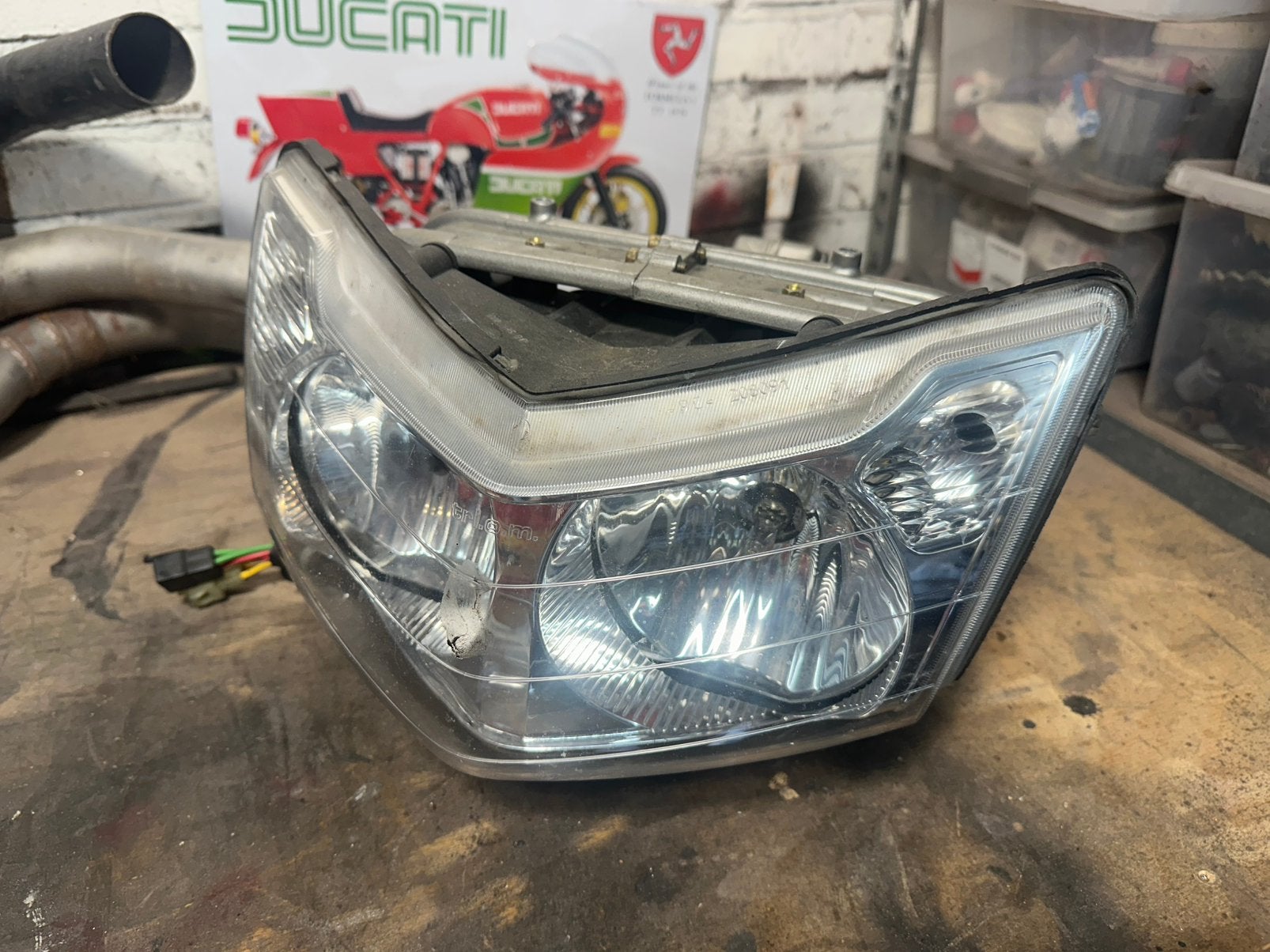 Ducati ST4S onderdelen te koop, Motoren, Ophalen of Verzenden, Gebruikt