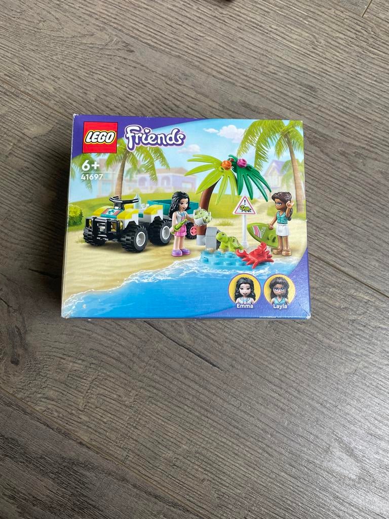 Lego Friends 41697 Schildpad Redding, Lego, Nieuw, Friends, Ophalen of Verzenden