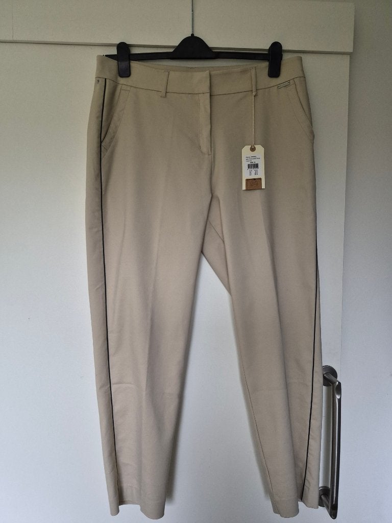 NIEUW chino broek van red button maat 44 style diana, Bruin, Maat 42/44 (L), Nieuw, Ophalen of Verzenden
