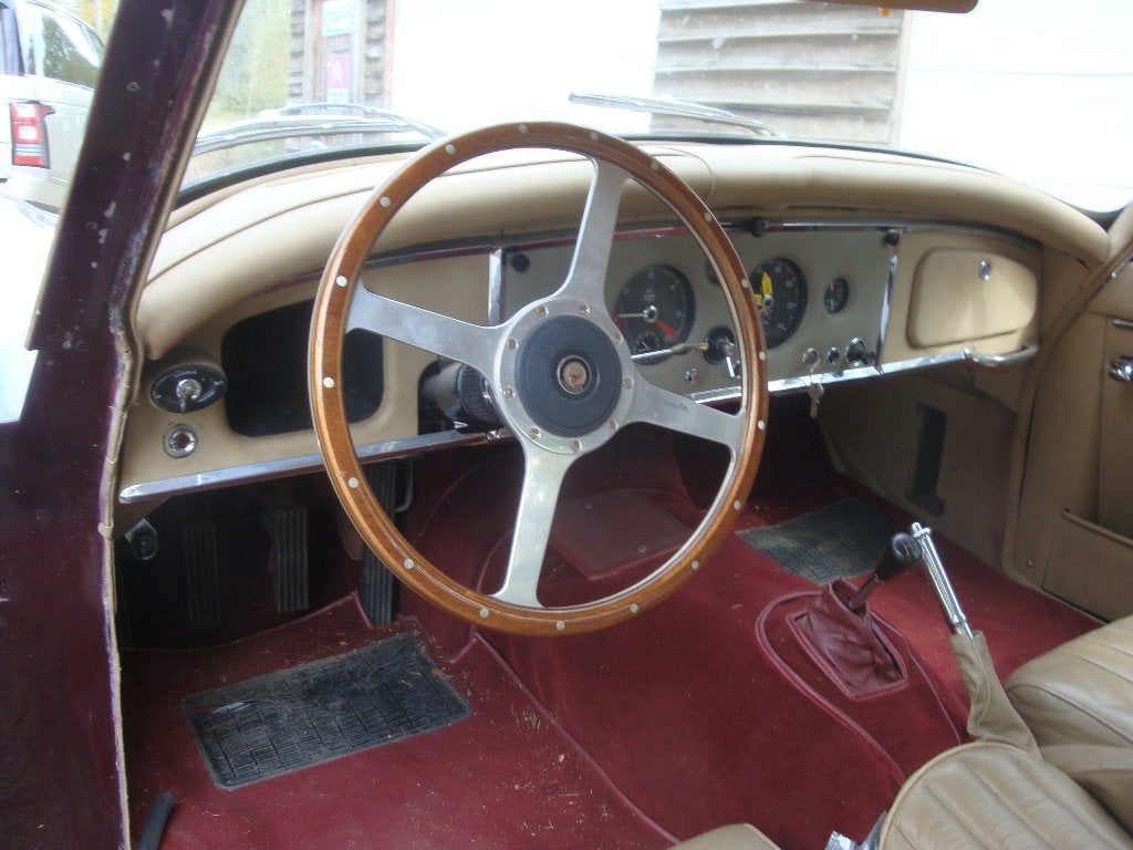 Jaguar XK 3.8 1960 Rood, foto 8