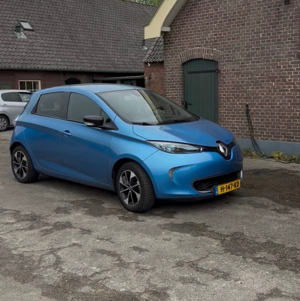 Renault ZOE R110 108pk 2018 Blauw, Blauw, 135 min, Elektrisch, Particulier
