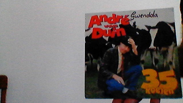 andre van duin jukebox single 35 koeien uit 1991, Ophalen of Verzenden, Zo goed als nieuw, Nederlandstalig, Single