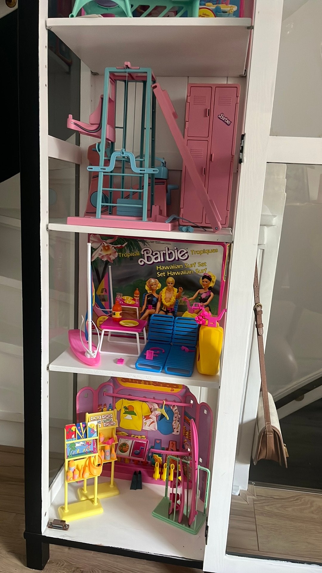Veel barbie sets/ speelgoed jaren 80/90 aantal met doos, Ophalen of Verzenden, Zo goed als nieuw, Pop