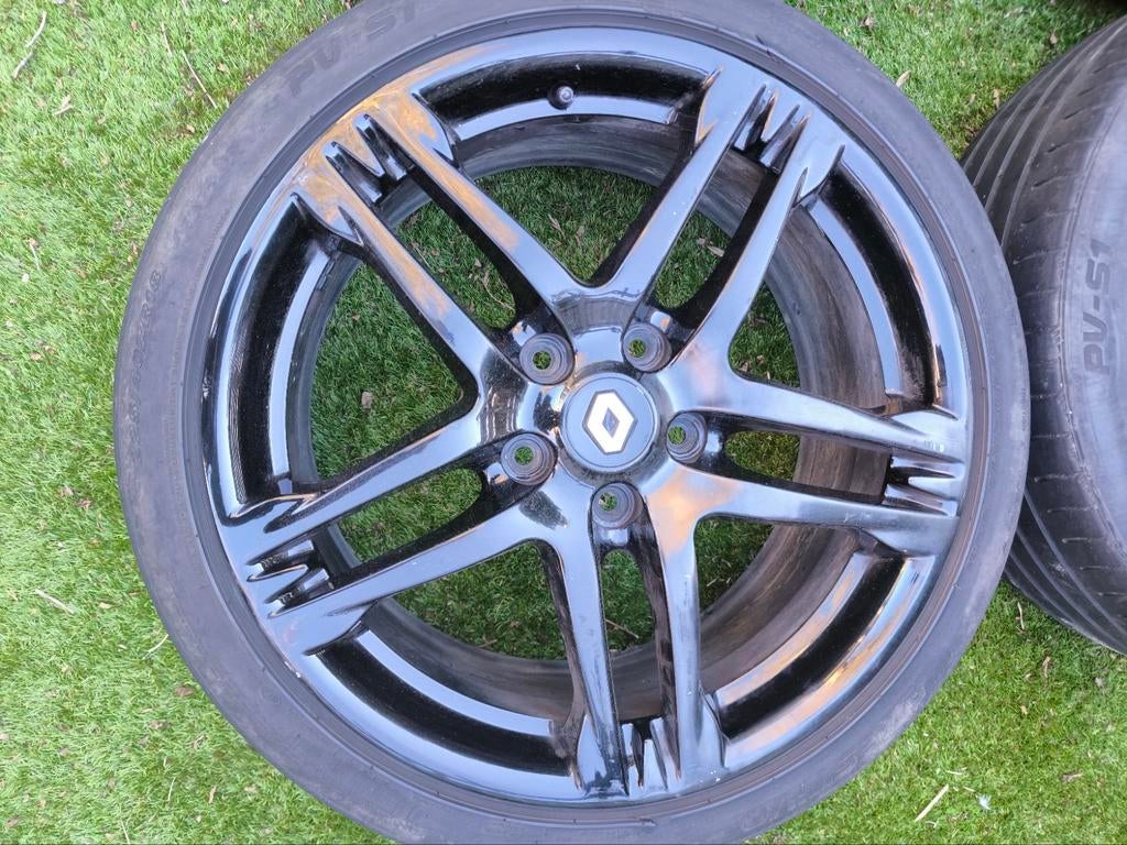 Megane 3 RS 18 inch, Ophalen, Gereviseerd, Renault