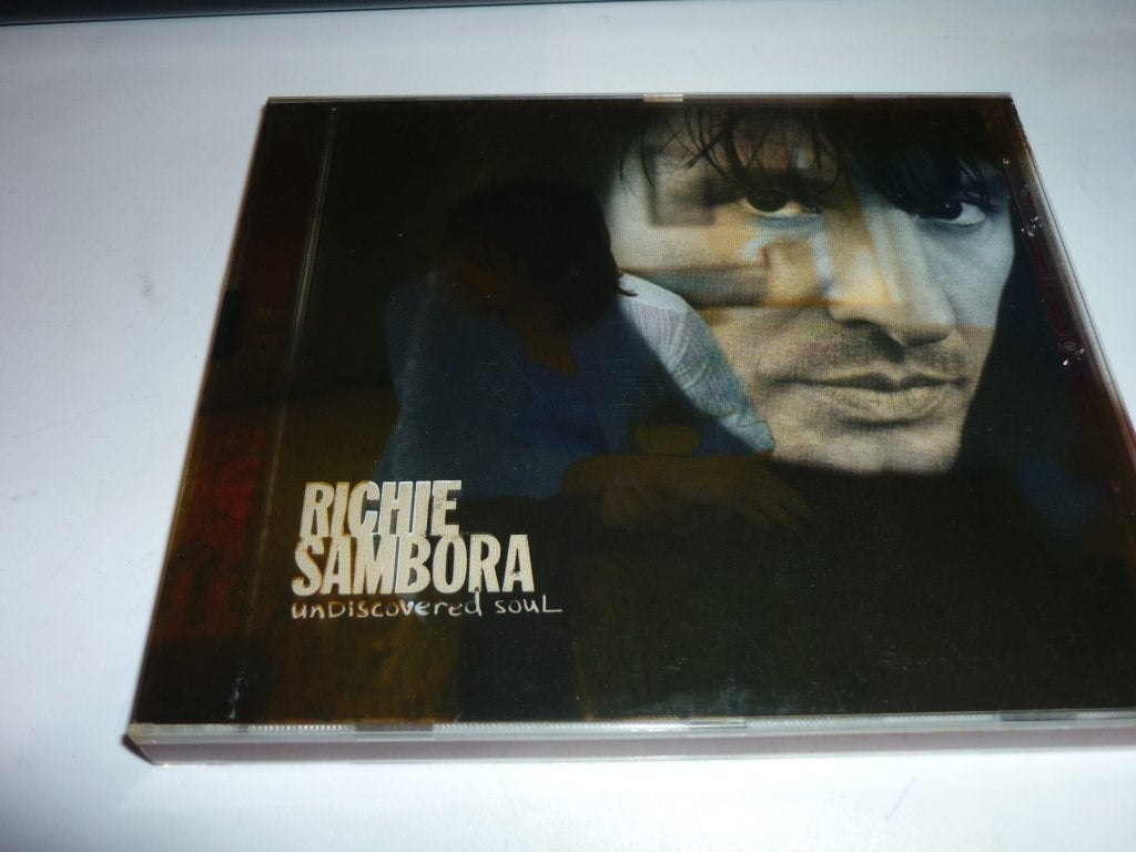Richie Sambora de cd undiscovered soul, Verzenden