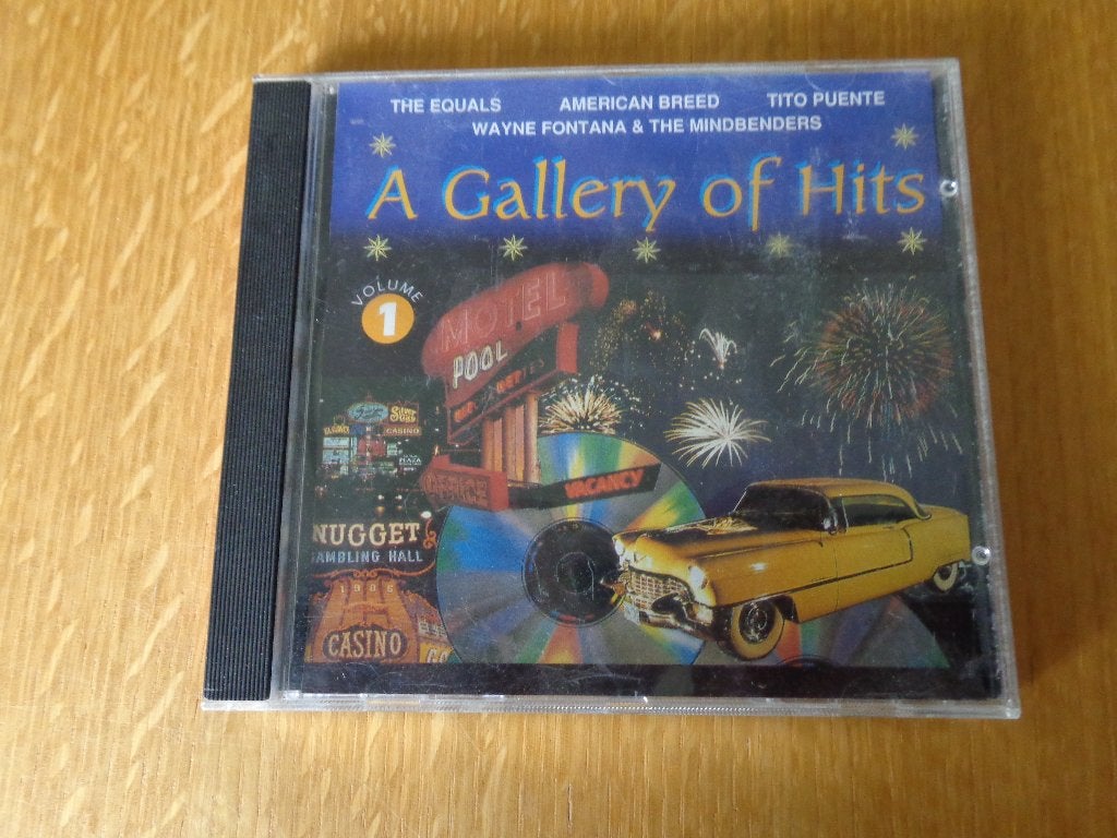 A Gallery of Hits, Ophalen of Verzenden, Zo goed als nieuw, Pop