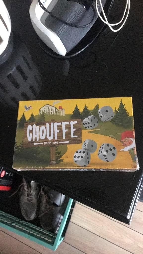 Chouffe spel nieuw, Hobby en Vrije tijd, Ophalen of Verzenden, Nieuw