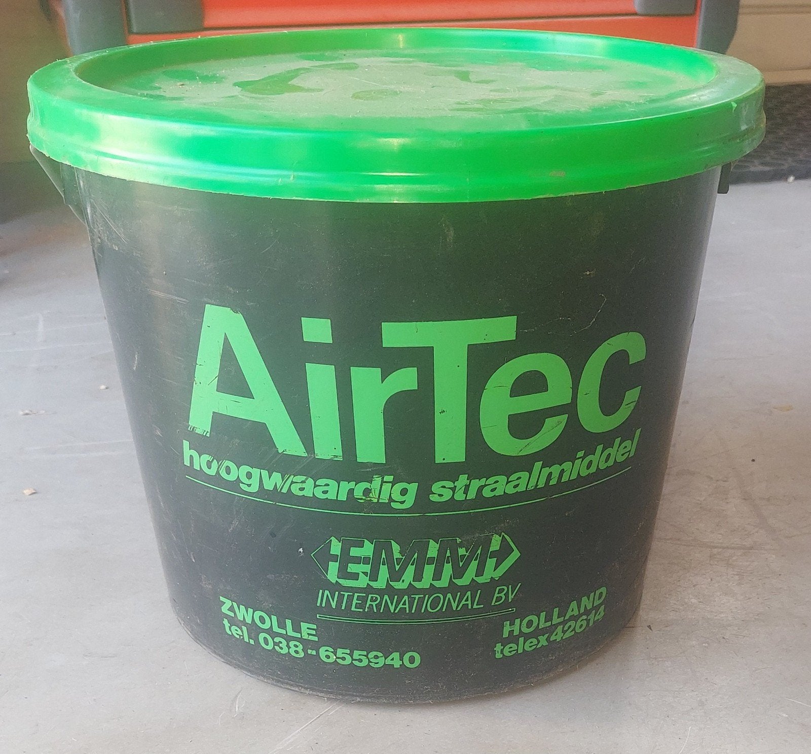 AirTec hoogwaardig straalmiddel, Ophalen, Zo goed als nieuw