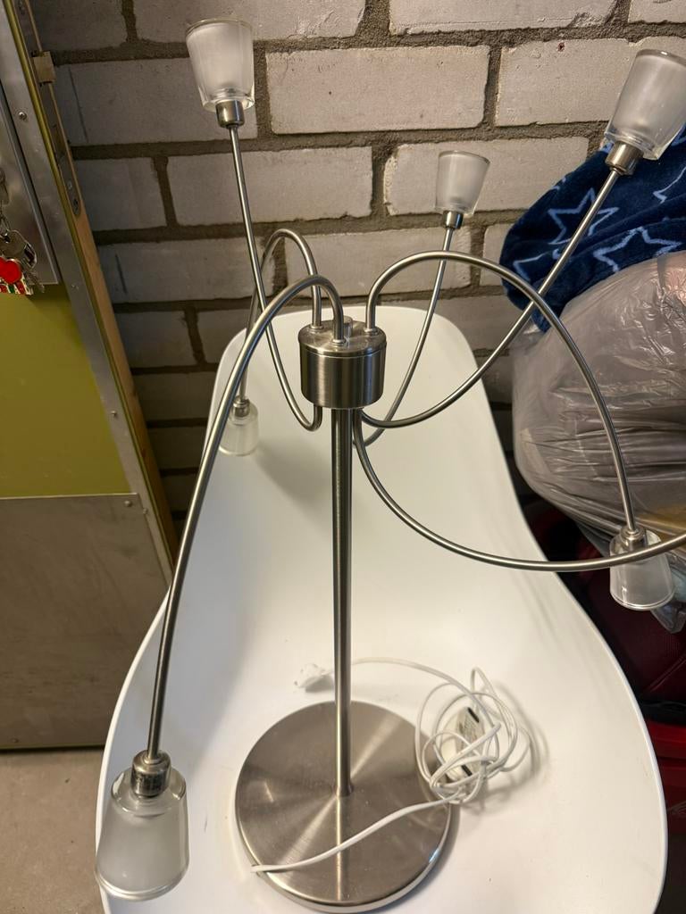 Lamp ikea met dimmer, Ophalen, Zo goed als nieuw, Minder dan 50 cm