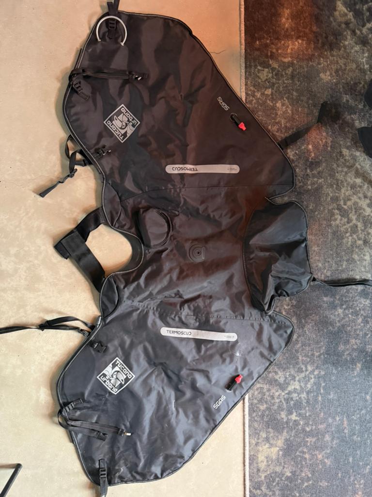 Tucano Urbano Termoscud R170-X beenkleed - Zo goed als nieuw, Fietsen en Brommers, Verzenden, Zo goed als nieuw, Overige typen