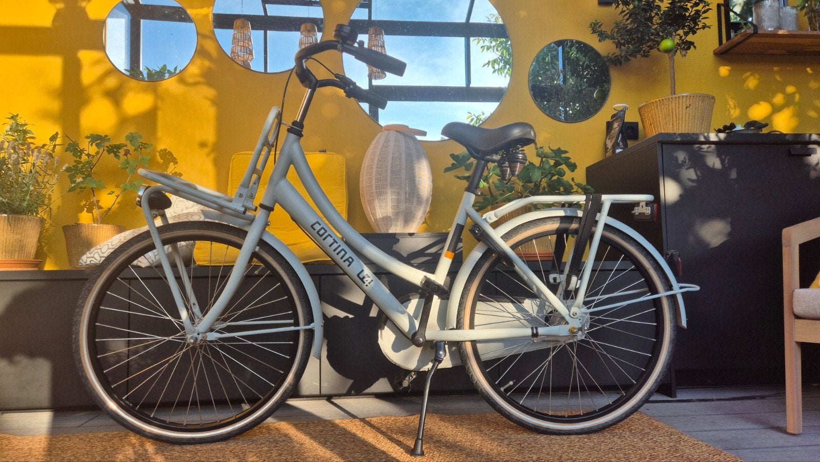 Cortina U4 Mini M24 NR3 Jeugdfiets - Ice Flow Matt, Ophalen, Gebruikt, Cortina, Terugtraprem