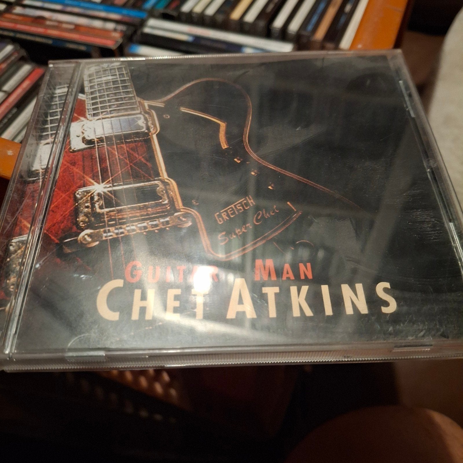 Chet atkins, Ophalen of Verzenden, Zo goed als nieuw, Poprock