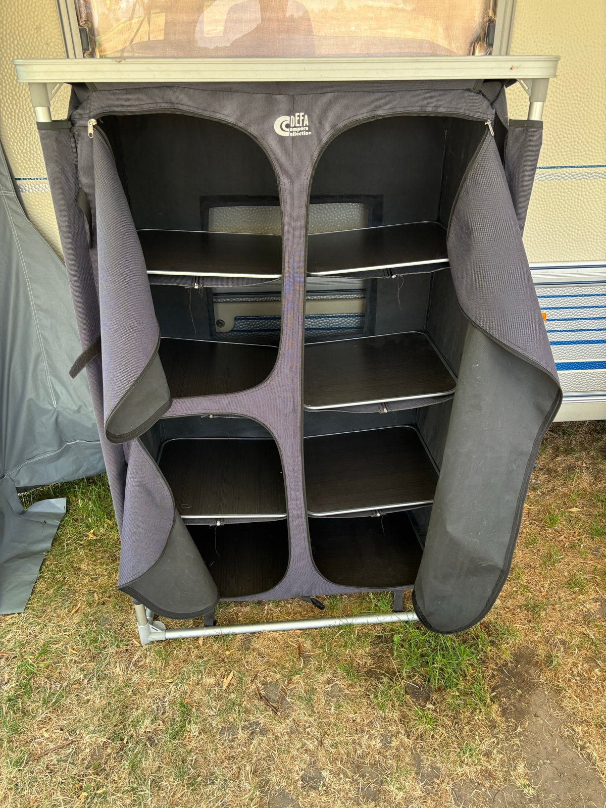 DEFA Campers Collection Opvouwbare Campingkast, Ophalen, Gebruikt