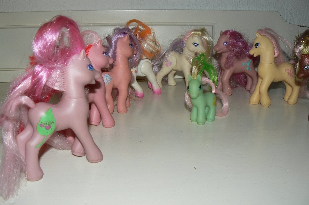 Verzameling van 11 My Little Pony's G2 (1997-1999), Ophalen of Verzenden, Gebruikt