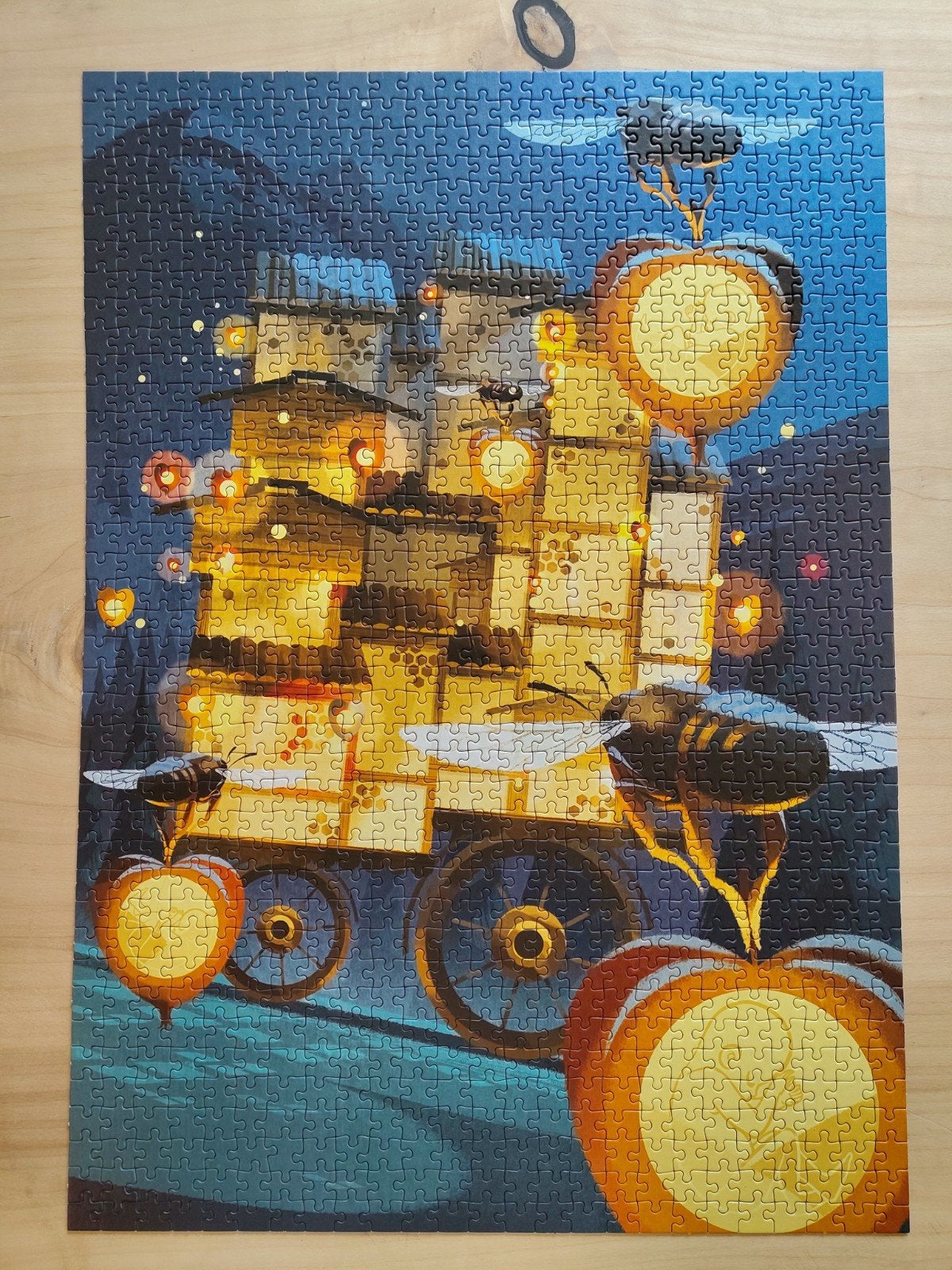 Dixit Puzzels 1000 stukjes, Ophalen of Verzenden, 500 t/m 1500 stukjes, Gebruikt