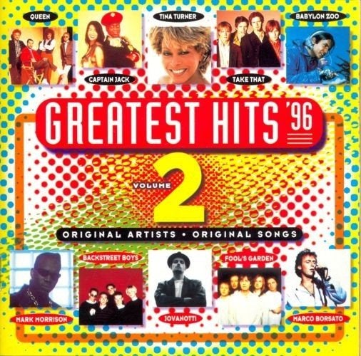 cd van Greatest Hits \'96, Volume 2, Verzenden, Zo goed als nieuw, Pop