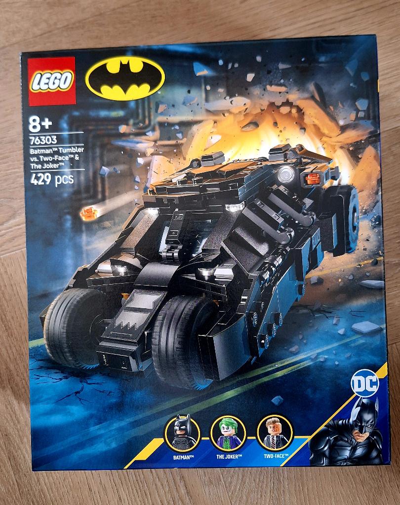LEGO DC Batman Tumbler vs. Two-Face & The Joker 76303|NIEUW|, Overige thema's, Nieuw, Ophalen of Verzenden, Complete set