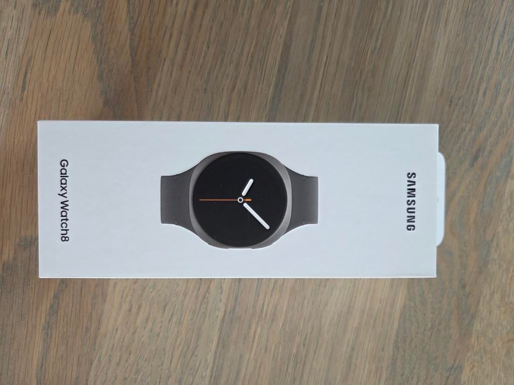 Te koop: Samsung Galaxy Watch8 - 180 euro, Zwart, Nieuw, Ophalen of Verzenden, Android