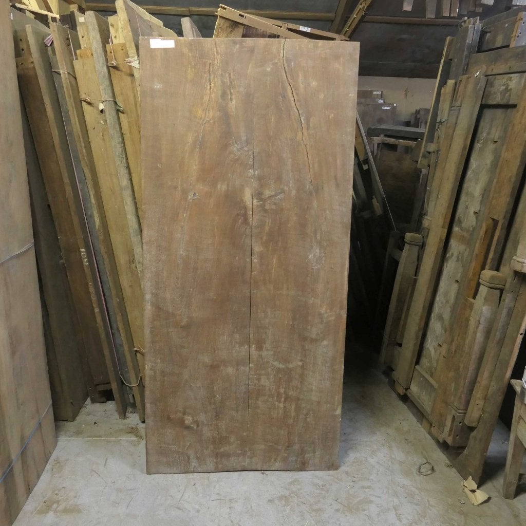 AANBIEDING Teak hout tafel 172x82 landelijke blad TQ70 SALE