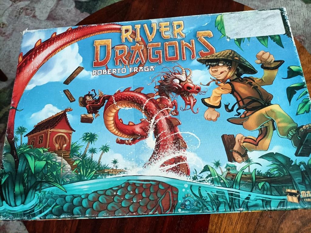 Spel river dragons, Ophalen of Verzenden