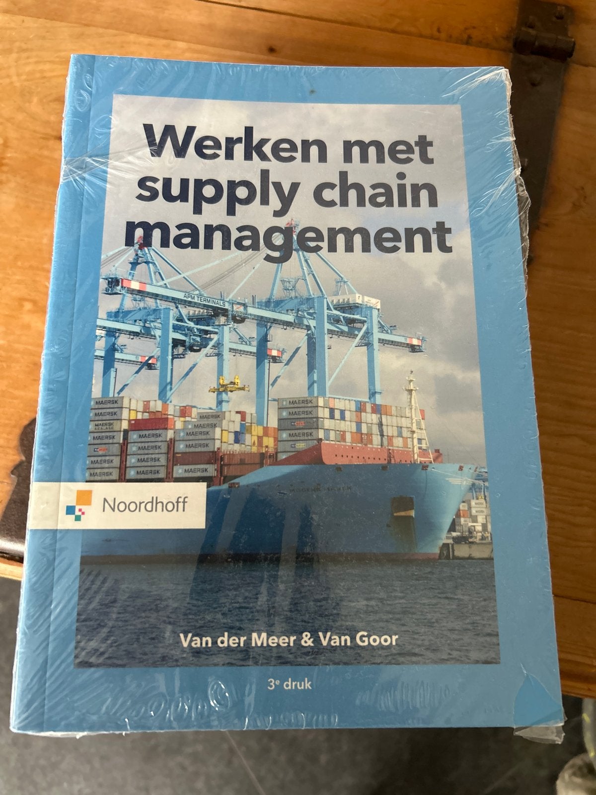 Boek: Werken met Supply Chain Management (Nieuw), Boeken, Ophalen of Verzenden, Gamma, Nieuw, HBO