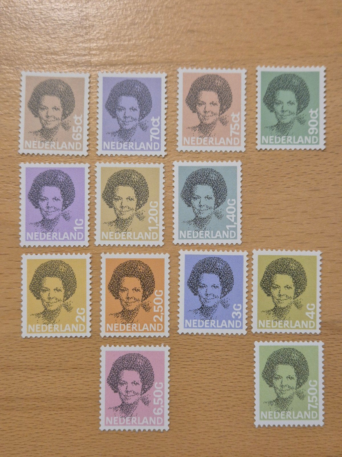 Nederland 1981-1990 Beatrix, Postzegels en Munten, Ophalen of Verzenden, Na 1940, Postfris