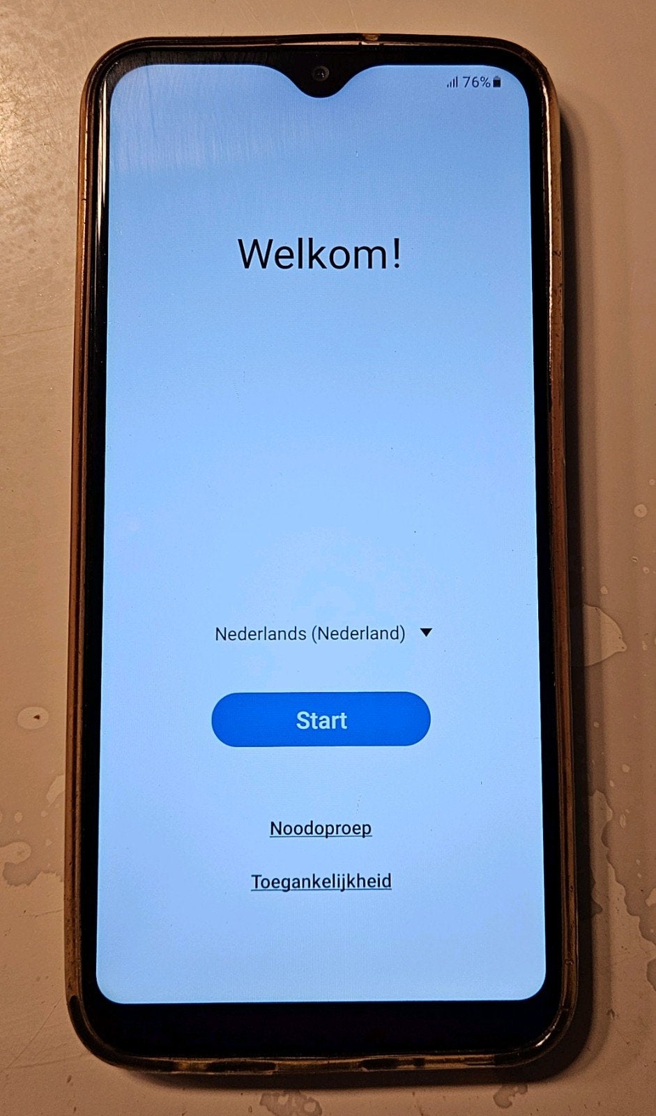 A20e android, Telecommunicatie, Mobiele telefoons | Samsung, Ophalen, Gebruikt, Zwart, 32 GB