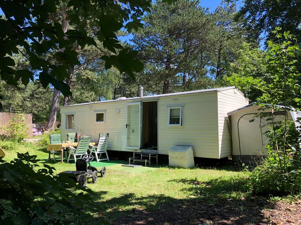 Last minute meivakantie op camping Bakkum, Caravans en Kamperen