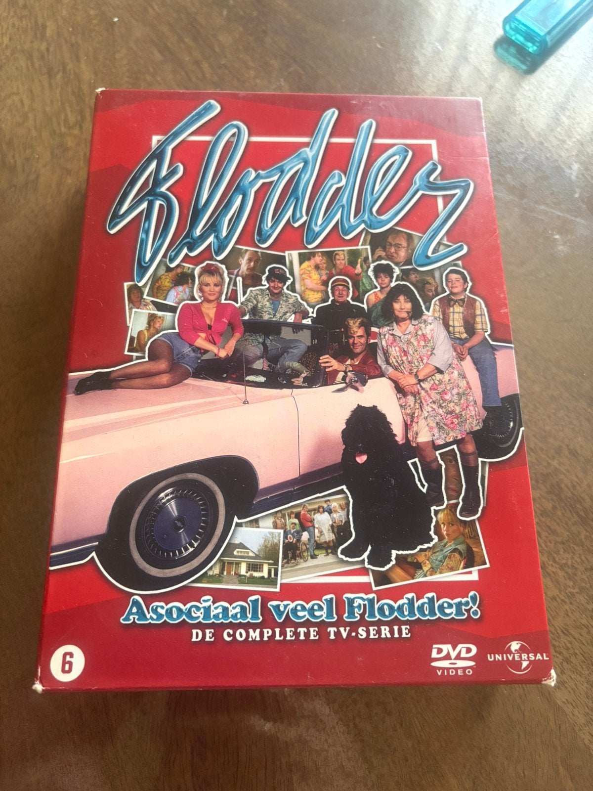 Asociaal veel flodder, de complete tv-serie, Ophalen, Zo goed als nieuw, Vanaf 6 jaar, Film