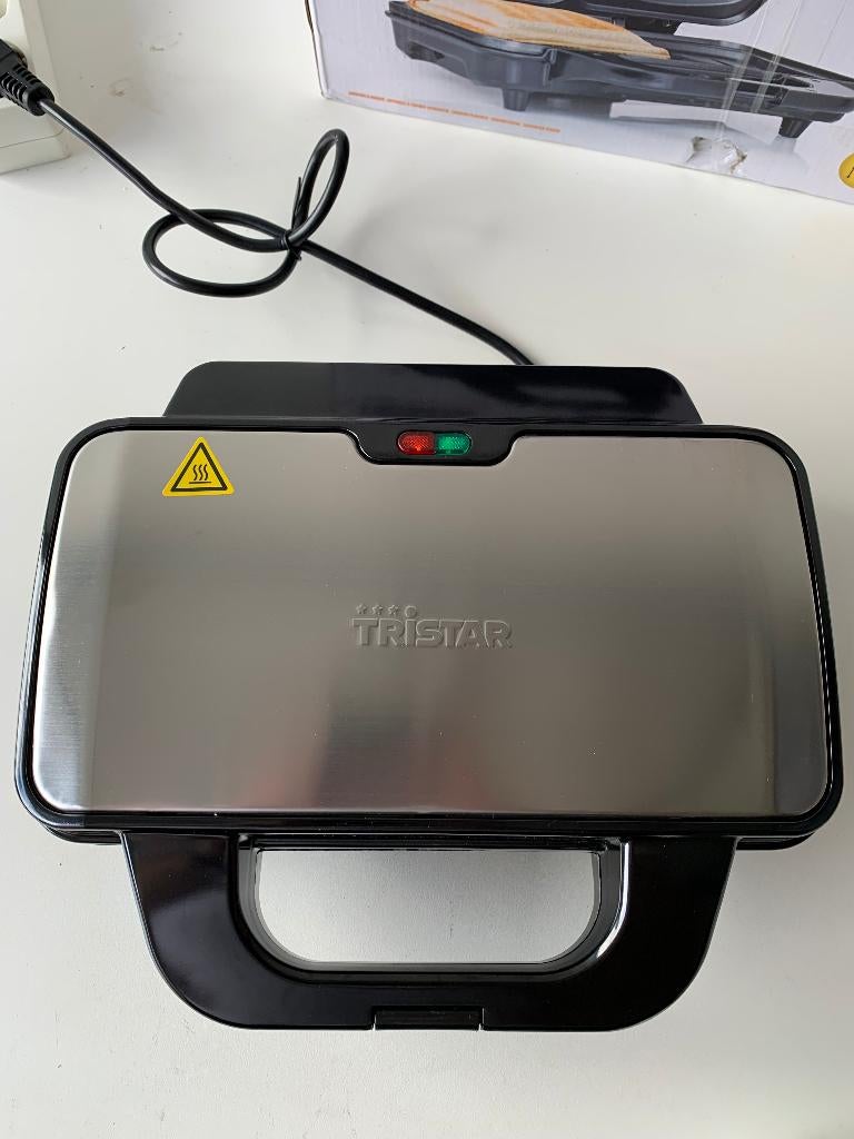 Tristar SA-3060 Tosti-ijzer, Tristar Europe B.V., Verzenden, Zo goed als nieuw, Sales.bnl@smartwaresgroup.com
