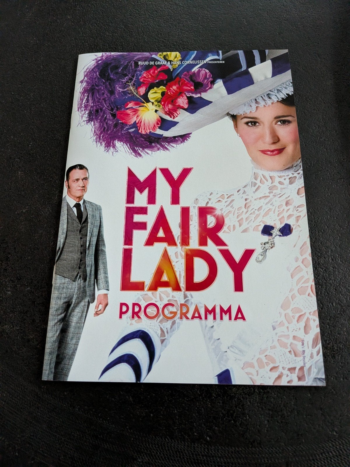 Programmaboekje My Fair Lady, Ophalen of Verzenden