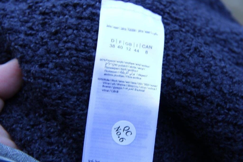 Vest donkerblauw Monari mt 38 Vaste prijs, Maat 38/40 (M), Ophalen of Verzenden, Zo goed als nieuw, Blauw