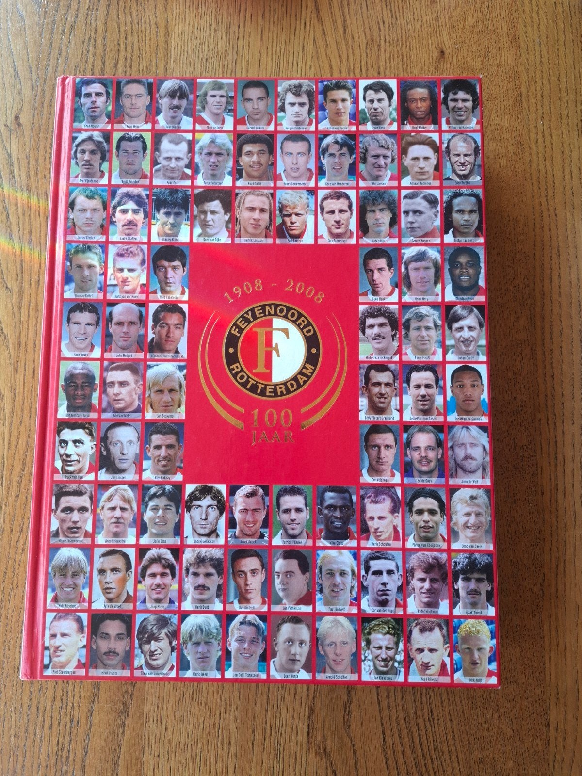 Feyenoord 100 Jaar Boek - 1908-2008, Ophalen of Verzenden, Zo goed als nieuw, Onbekend