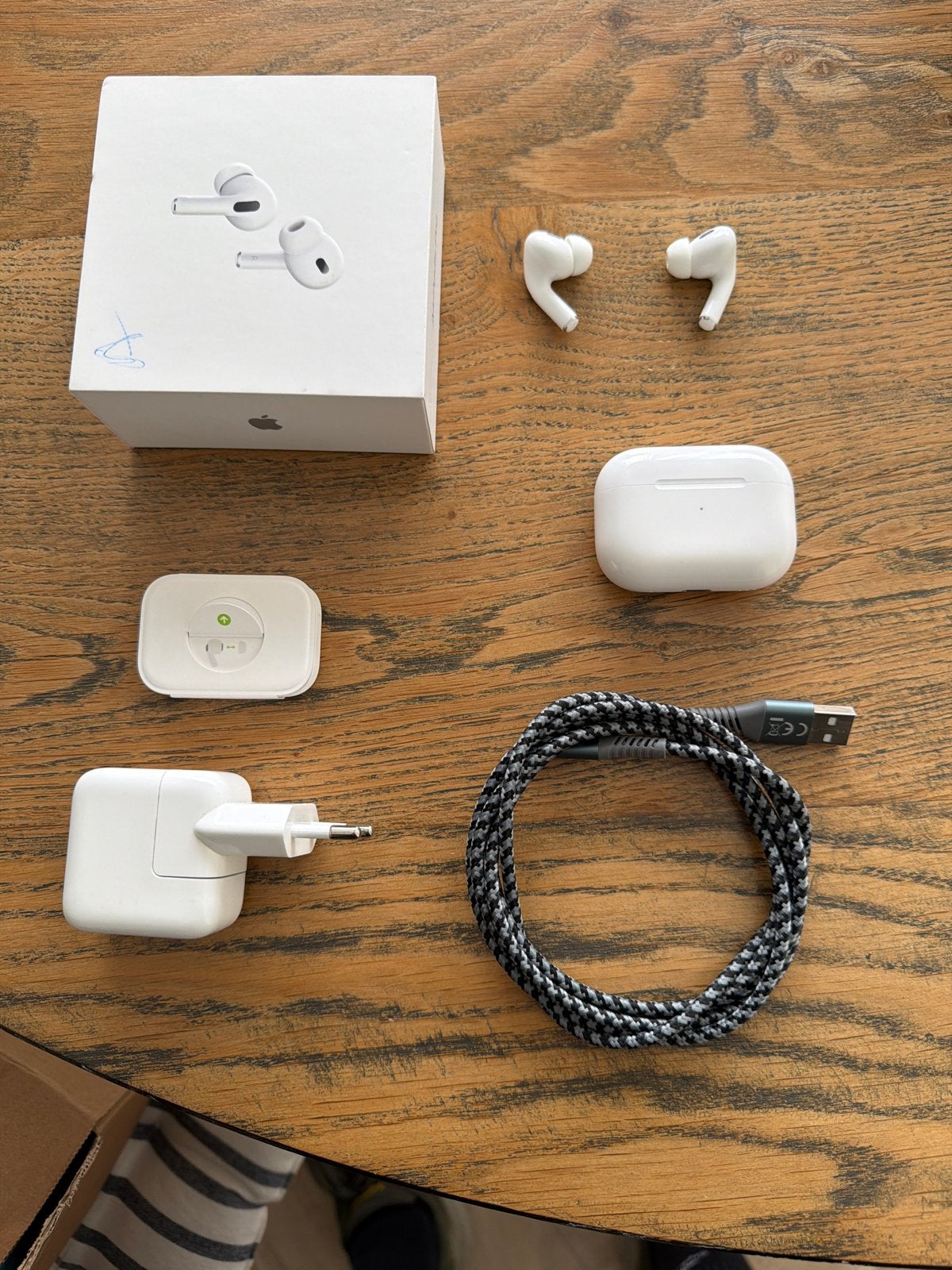 Apple AirPods Pro 2e generatie met MagSafe Oplaadcase, Audio, Tv en Foto, Koptelefoons, In-ear, Draadloos, Ophalen of Verzenden