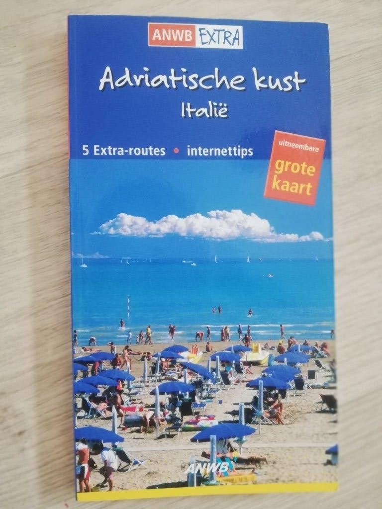 Reisgids ANWB Extra Adriatische kust, Europa, Ophalen of Verzenden, Reisgids of -boek, ANWB