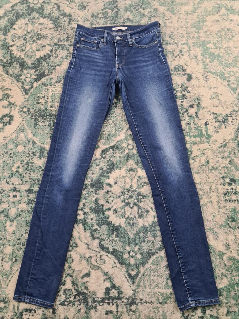 Levi's 311 shape High-rise skinny W28 L34 Dames Tulsi2834, Blauw, Ophalen of Verzenden, W28 - W29 (confectie 36), Gedragen