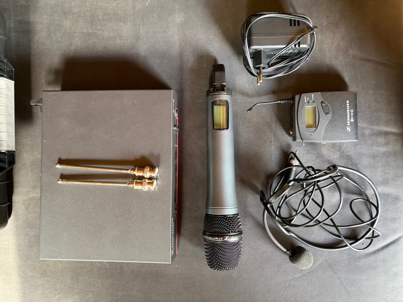 Sennheiser EW 100 G3, Ophalen, Gebruikt, Zangmicrofoon, Draadloos