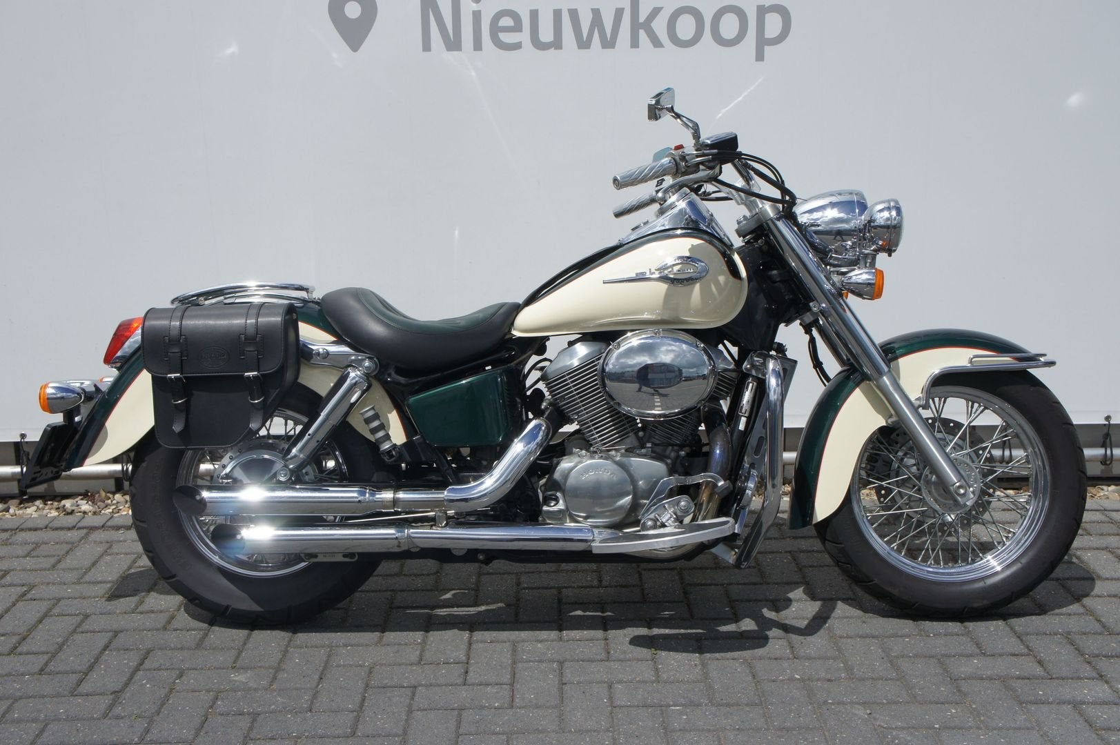 HONDA VT 750 C2 SHADOW ACE (bj 1998) 41,171 km, 2 cilinders, Chopper, Bedrijf, Onbekend