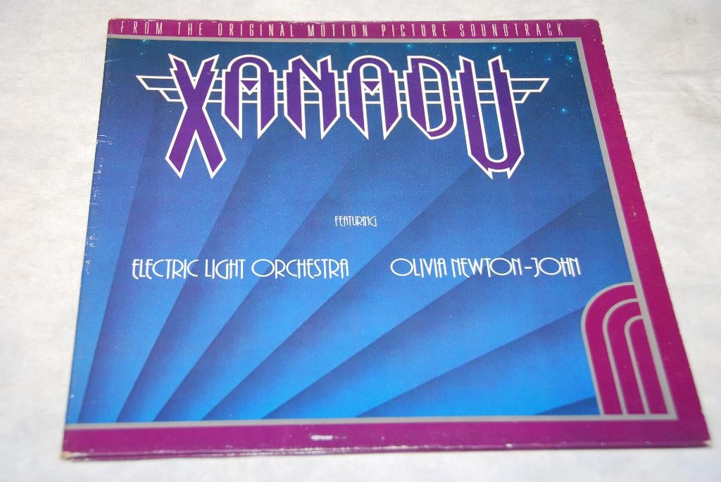 Xanadu – Xanadu LP Vinyl, Gebruikt, 1980 - 1989, 12 inch, Fotohoes