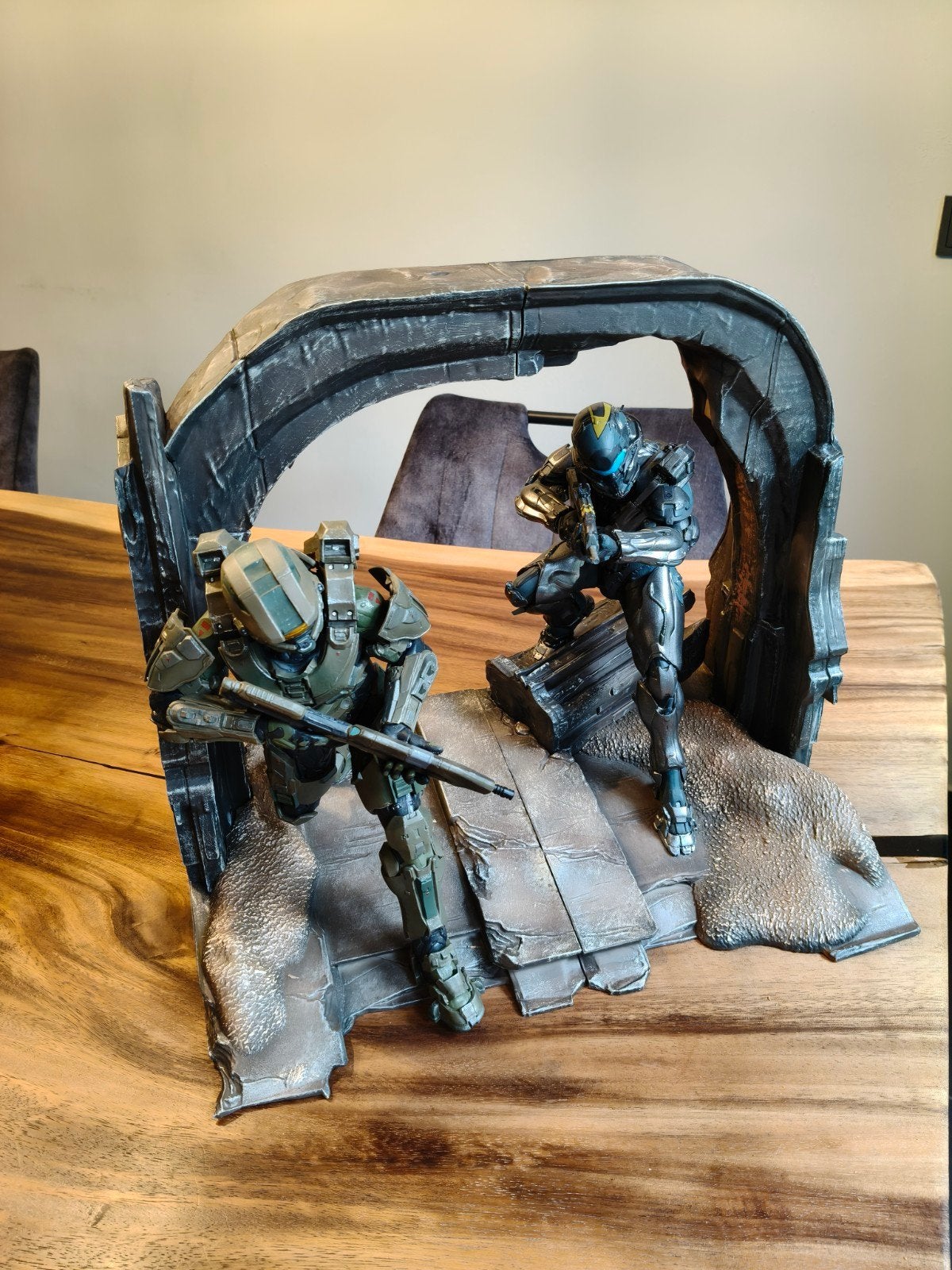 te koop halo collectors edition beeld, Ophalen, Zo goed als nieuw, Fantasy