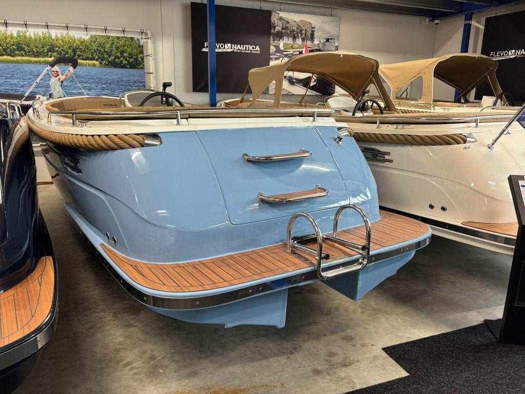 Primeur 615 Tender | Suzuki 30pk, Watersport en Boten, Niet ingevuld, Tender, Nieuw, Primeur