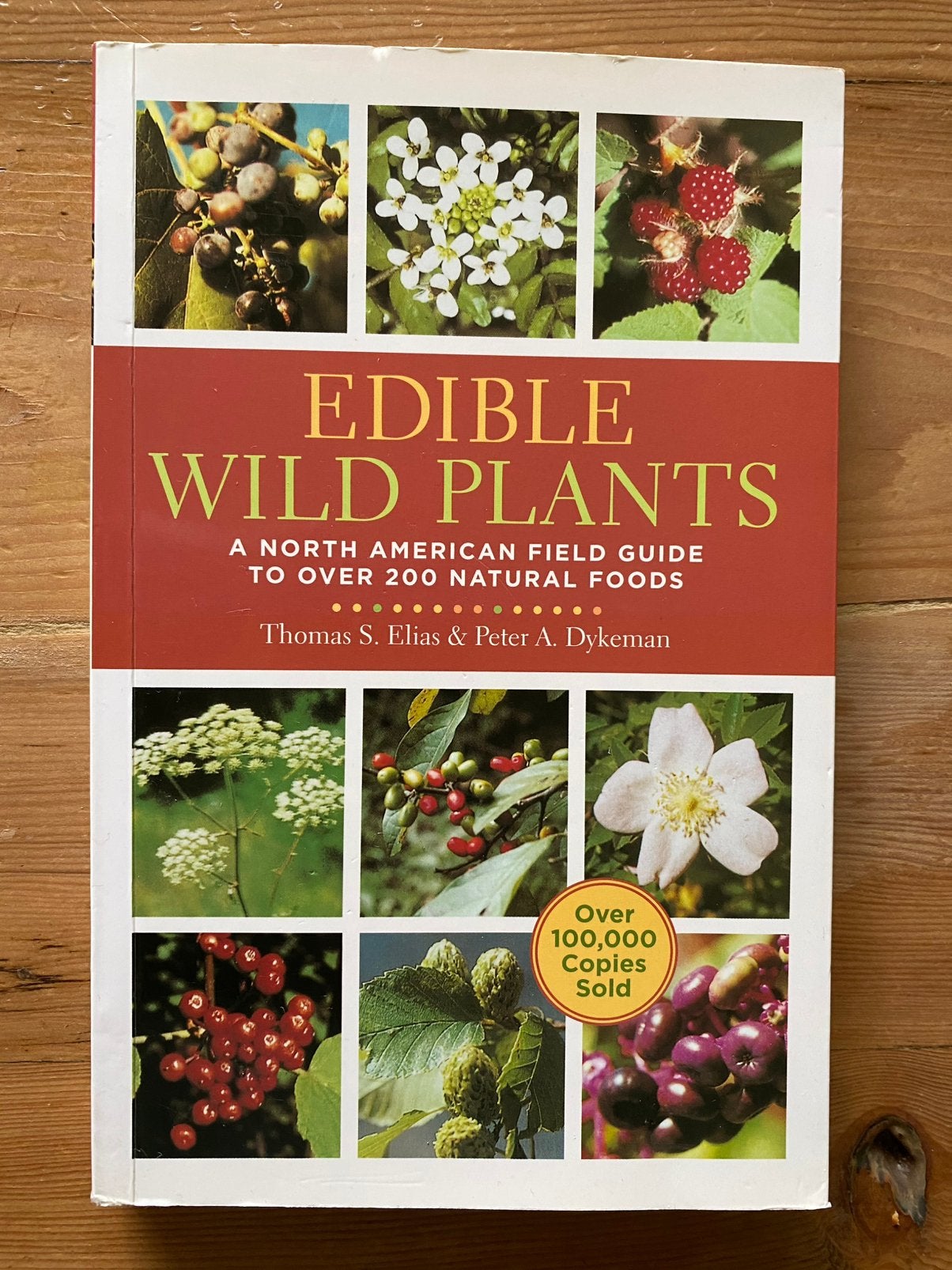 Edible wild plants - Thomas Elias, Boeken, Wonen en Tuinieren, Ophalen of Verzenden, Gelezen, Overige soorten