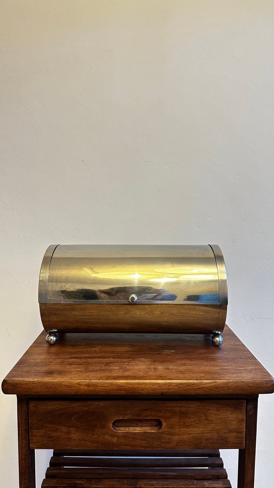 BAUHAUS design broodtrommel vintage, Huis en Inrichting, Ophalen of Verzenden, Zo goed als nieuw